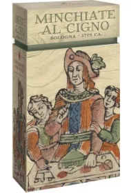 Minchiate Al Cigno, karty do wróżenia