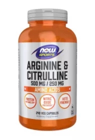 L-Arginine 500 mg + L-Citrulline 250 mg Suplement diety