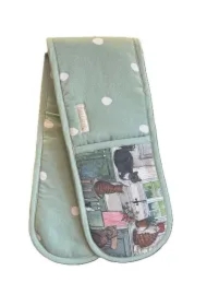 Rękawice kuchenne GLV28 Koty w kuchni