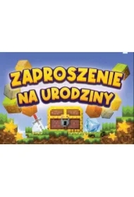 Zaproszenie Urodziny Zay Mini