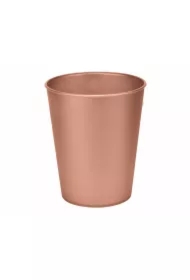 Kubek wielokrotnego użytku różowo- złoty