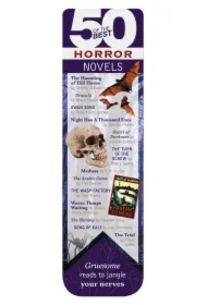 Zakładka magnetyczna do książki 50 BEST - Horror