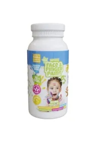 Farba dla malowania palcami biała 250ml