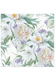 Serwetki 33 x 33 cm Orient Flowers TL126100
