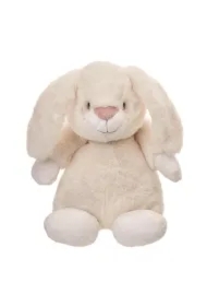 Pozytywka króliczek Ninio 25cm kremowy