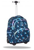 Фото - Шкільний рюкзак (ранець) CoolPack Plecak 2-komorowy na kółkach  blue unicorn 