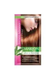 Szampon koloryzujący 4-8 myć 64 Orzechowy brąz