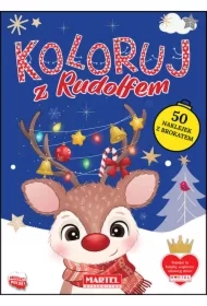 Koloruj z Rudolfem