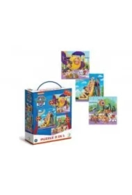 Puzzle 3w1 Psi Patrol The playground