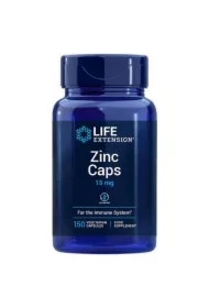 Zinc Caps 15 mg Suplement diety