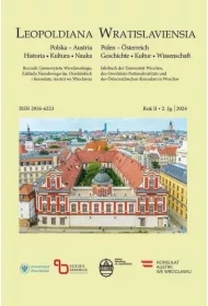 Leopoldiana Wratislaviensia, Rok II, 2024