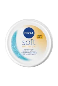 Soft Daily UV krem nawilżający z ochroną UV twarz, ciało i dłonie SPF15