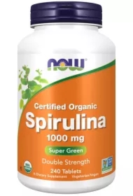 Spirulina 1000 mg Suplement diety