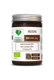 Grzyby reishi ekstrakt (500 mg) Suplement diety