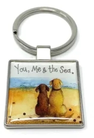 Brelok do kluczy K30 Ty, ja i morze
