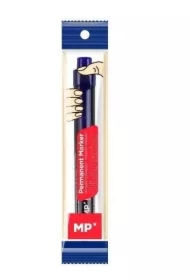 Marker permanentny Click niebieski