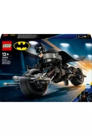 LEGO DC Batman Figurka Batmana do zbudowania i batcykl 76273