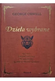 Orwell. Dzieła wybrane. Wydanie kolekcjonerskie
