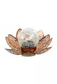 Lampka solarna lilia