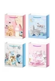 Torebka prezentowa L Baby girl boy