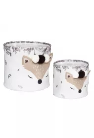 Komplet koszy na zabawki Fox