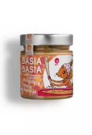 Chrupiący Słony Karmel - krem orzechowy ze słonym karmelem