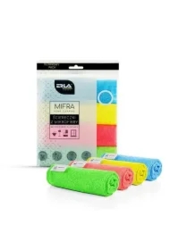 Zestaw ściereczek z mikrofibry 30x30cm erla mifra 4szt.