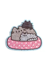 Puzzle drewniane 130 el. Pusheen
