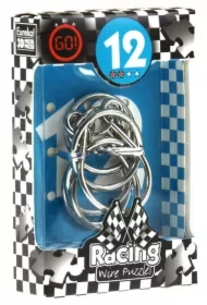 Łamigłówka druciana Racing nr 12. Poziom 2/4