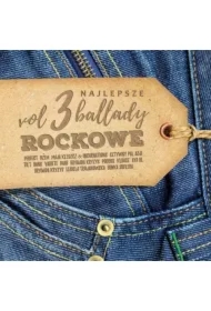 Najlepsze ballady rockowe vol. 3 CD