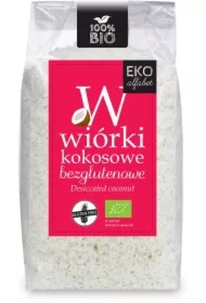 Wiórki kokosowe bezglutenowe