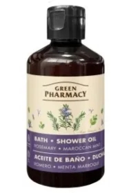 Rozmaryn i Marokańska mięta Olejek do kąpieli i pod prysznic