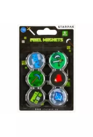 Magnes kolorowy pixel