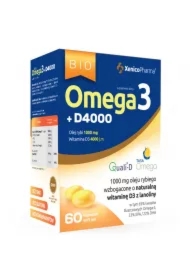 Omega 3 + Witamina D3 4000 Suplement diety