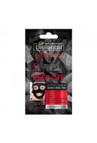 Oczyszczająca maska węglowa