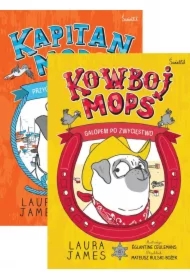 Pakiet Kapitan Mops. Tomy 1-2: Przygoda na pełnym morzu, Galopem po zwycięstwo