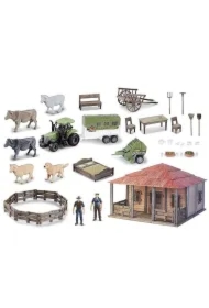 Farma zestaw figurek z akcesoriami i pojazdami