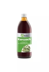 Karczoch sok 99,8% - suplement diety