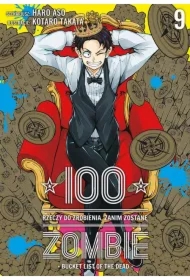 100 rzeczy do zrobienia, zanim zostanę zombie. Tom 9