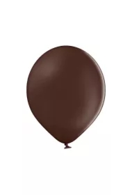 Balony B105 Pastel Cocoa Brown