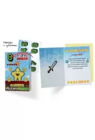 Karnet DKP-051 Urodziny dziecięce  wymienne cyferki, level