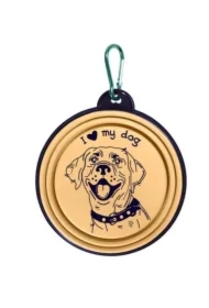 Miska dla psiarzy - I love my dog