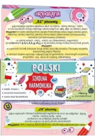 Ściąga harmonijka j. polski - interpunkcja B6