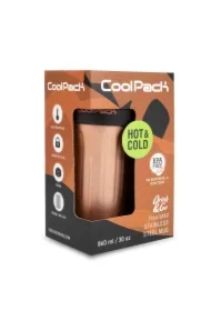 Kubek termiczny 860ml Coolpack Coffee Mug Jumbo Copper Black