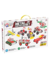 Konstruktor metalowy 381el