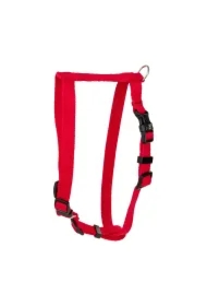 Classic szelki dla psa, czerwona, S-M, 16mm/40-65cm