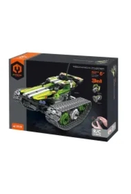  Klocki 353 elementów pojazd RC na gąsienicach 3w1