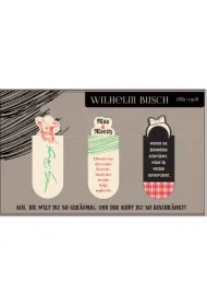 Zakładki magnetyczne Wilhelm Busch