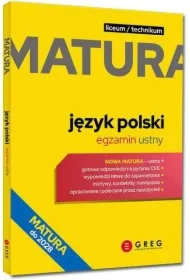 Język polski. Egzamin ustny. Repetytorium maturalne. Matura do 2028