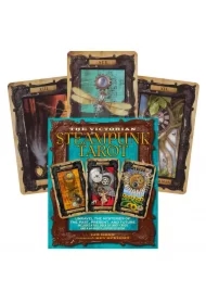 The Victorian Steampunk Tarot, karty do wróżenia